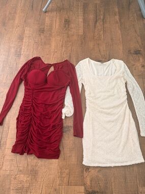 Long-Sleeve Bodycon Dress Bundle